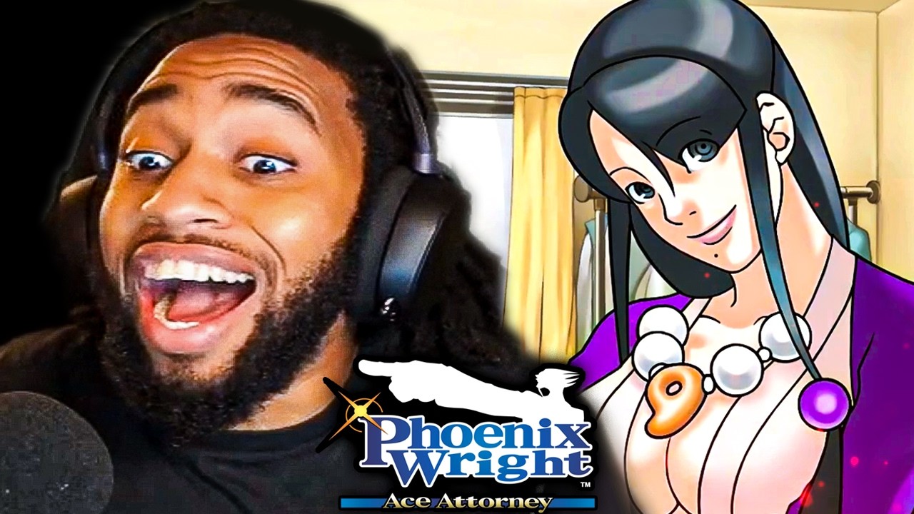 THIS CASE HAS SOME CRAZY PLOT TWISTS... // Phoenix Wright: Ace Attorney - Part 5