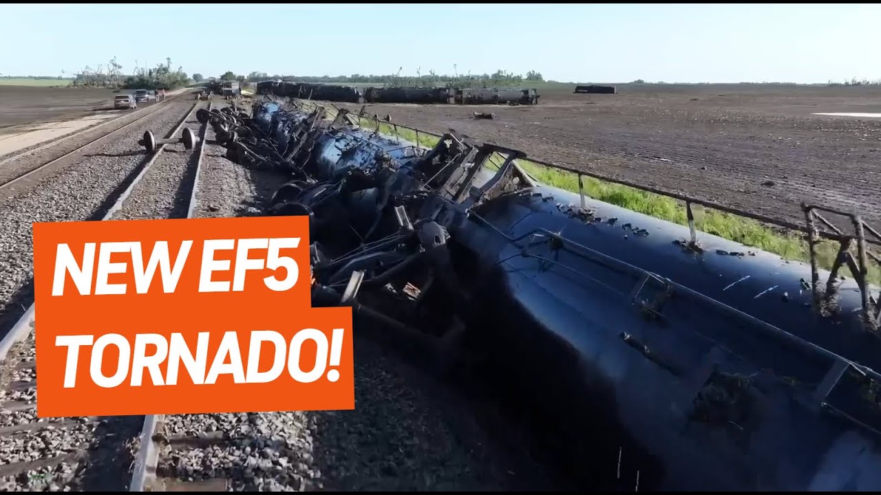 Подтвержден новый торнадо EF5; первый за 12 лет