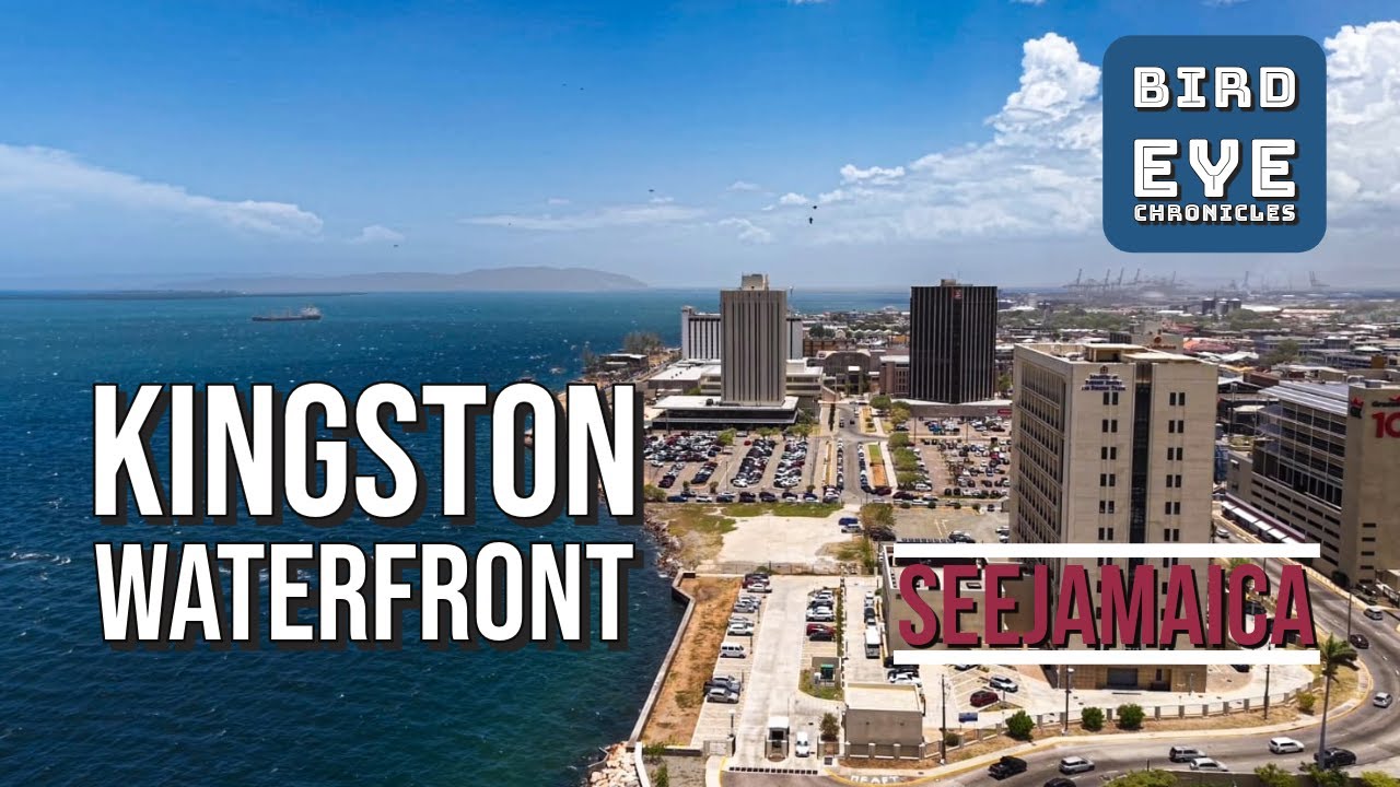 Explore Kingston Jamaica’s Stunning Waterfront | Downtown