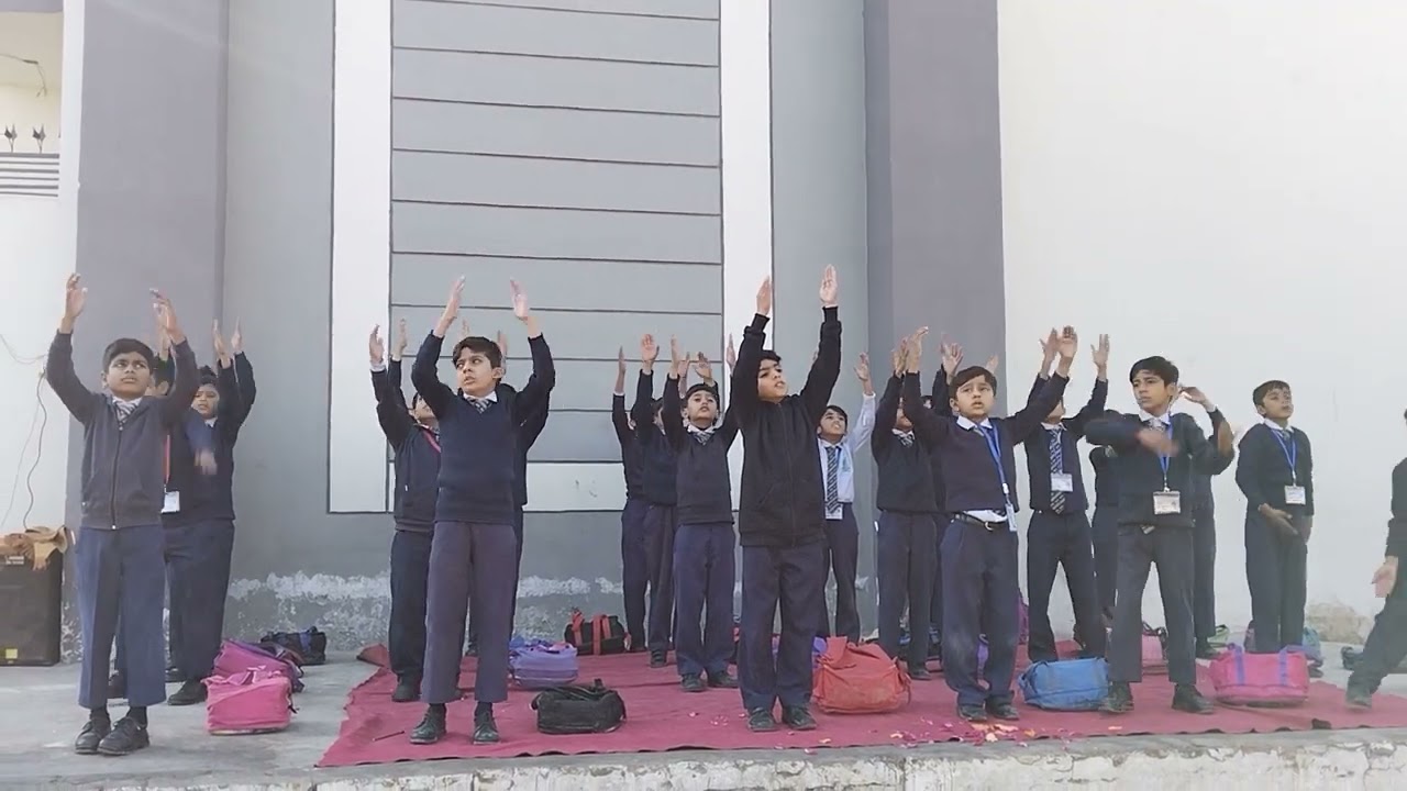 قلم کی جو جگہ تھی وہ وہی ہے 📝 performance by talented students of KPS 455