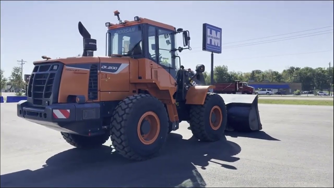 2021 DOOSAN DL200-5 For Sale