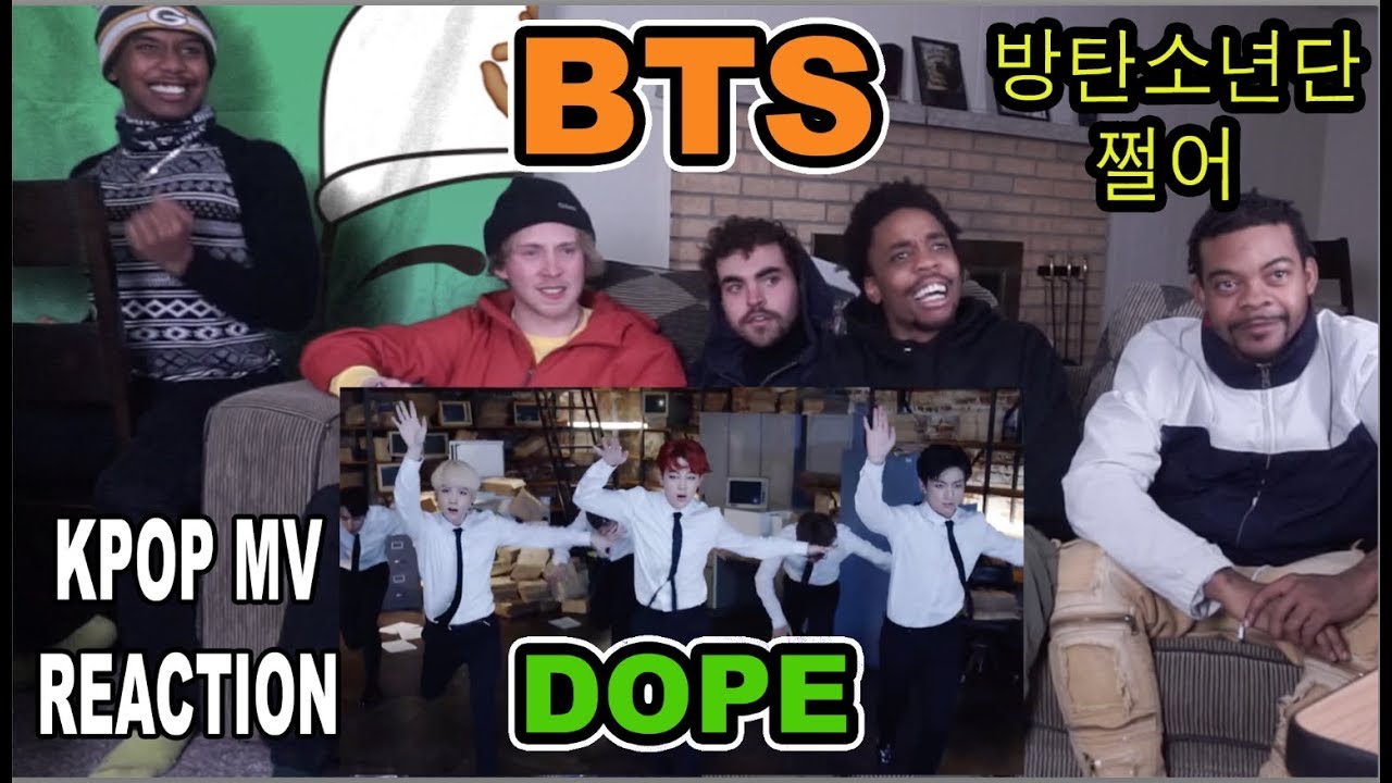 BTS (방탄소년단) DOPE (쩔어) [MV]  | REACTION