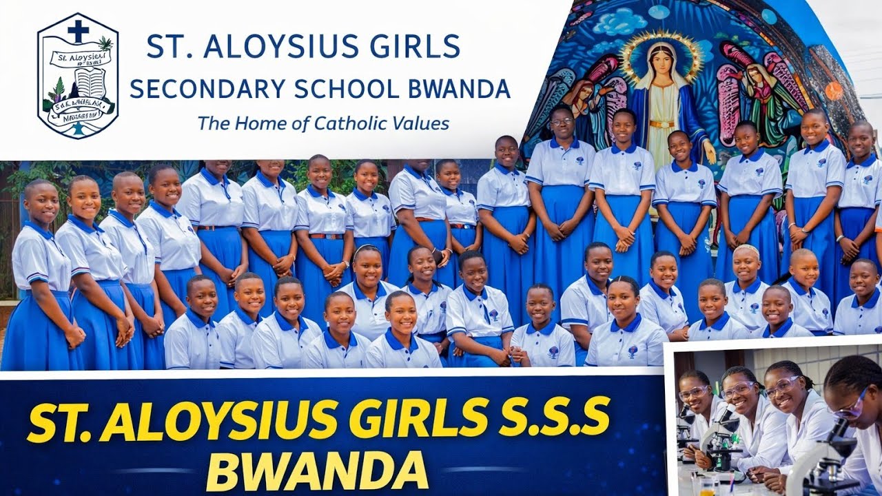 ST ALOYSIUS BWANDA SCHOOL  ADVERT