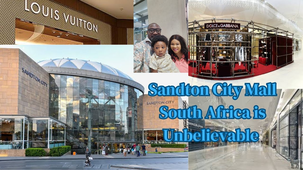 Discover Sandton City Mall: Africa's Shopping Paradise!