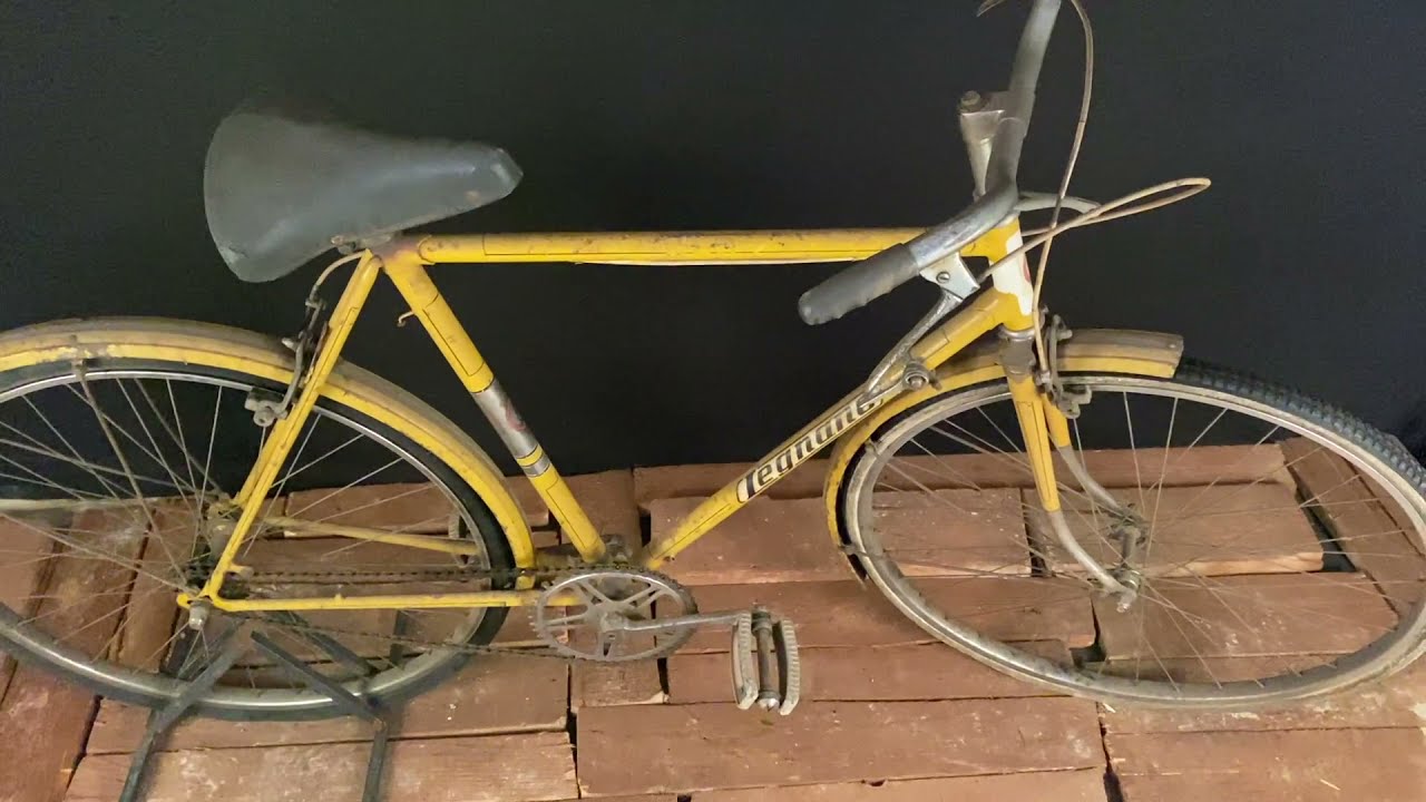 Mirco Maglione Il Restauratore di Biciclette ® - marca Legnano condorino Anni '70 '80