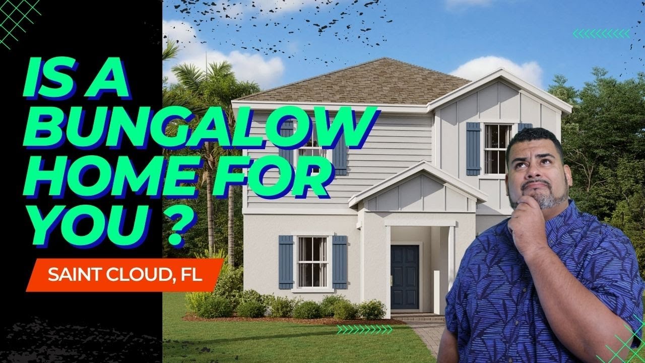 Saint Cloud New Construction 5 Bedroom 3 bathroom Bungalow home