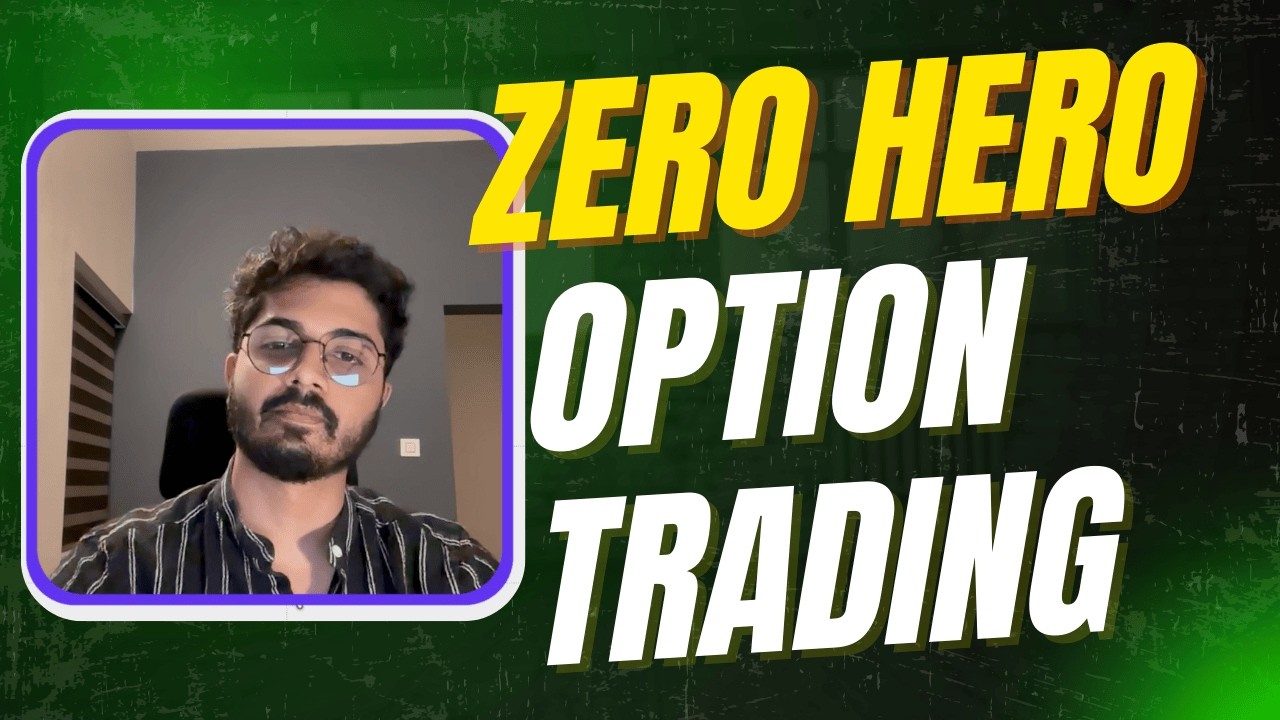 This is the Zero Hero Option trading lottery...