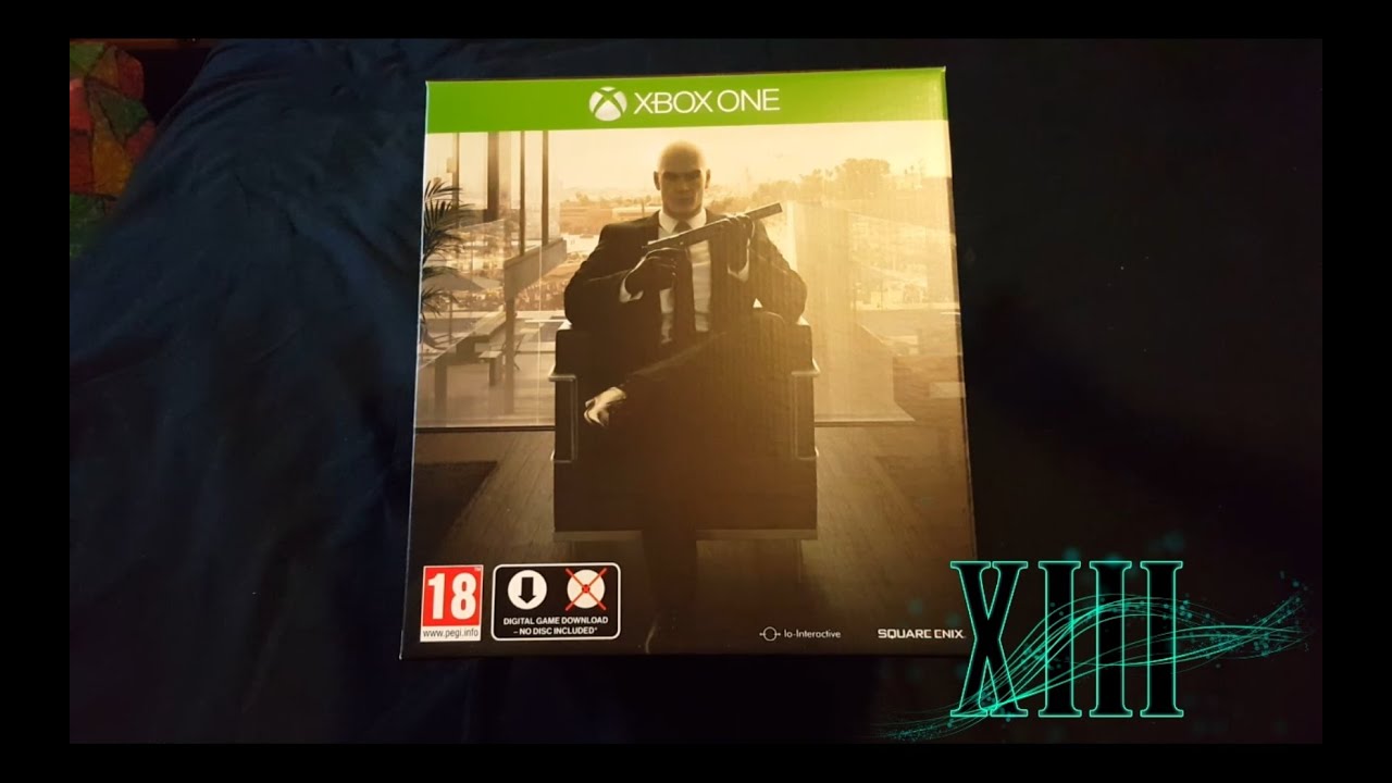 Hitman - Collector's Edition - Unboxing ITA