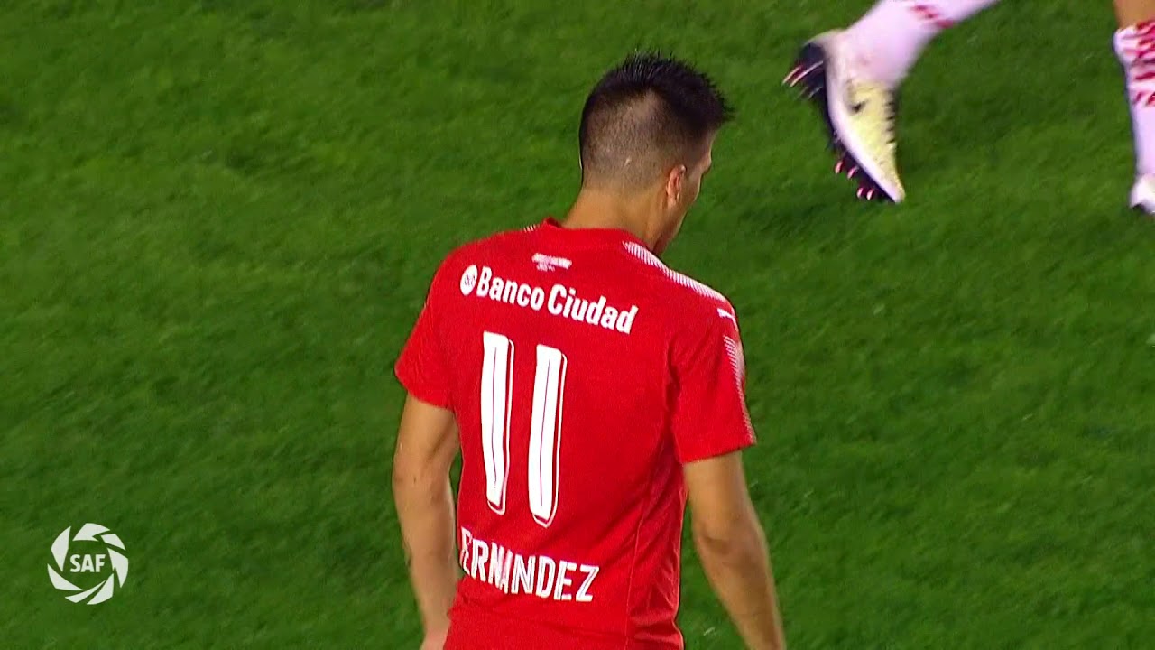 Independiente 3 - Huracán 1