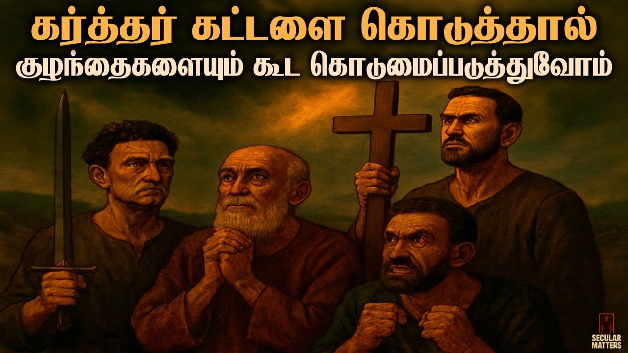 கிறிஸ்தவர்களின் ஆபத்தான கொள்கை | The Danger of Christian Morality