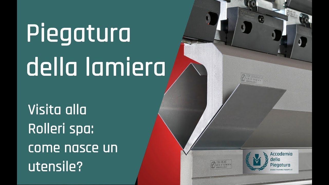 Corso di piegatura di Accademia della Piegatura presso Rolleri spa