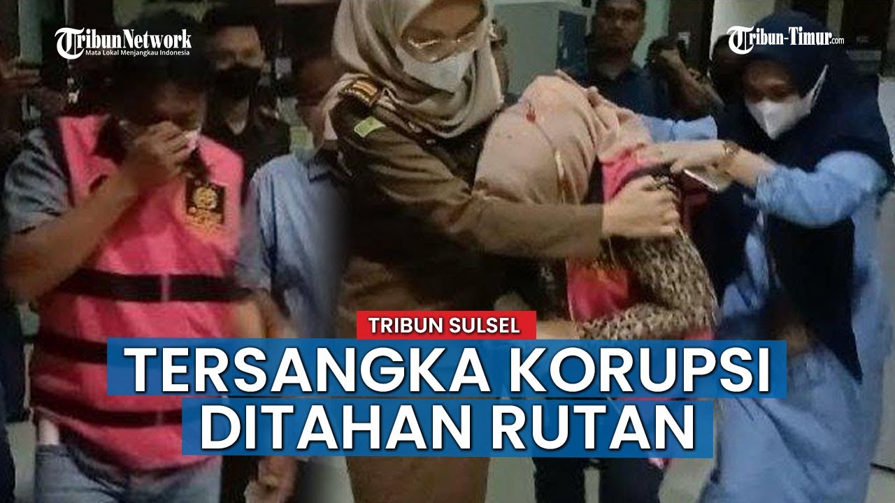 Empat Tersangka Dugaan Korupsi KAT di Jeneponto Digelandang ke Rutan Kelas IIB