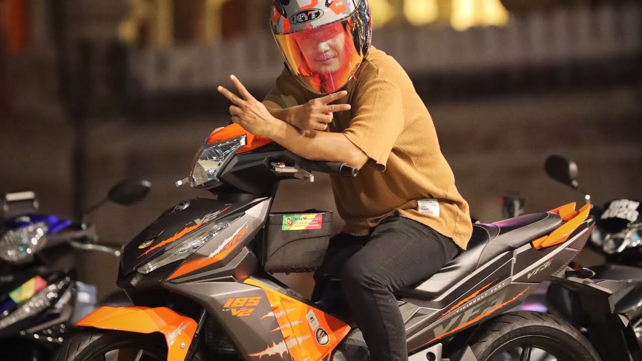 AKSI KEJAR MENGEJAR (rs 150 / 125z / rider 150 / Sym VF3i 185 / r25)