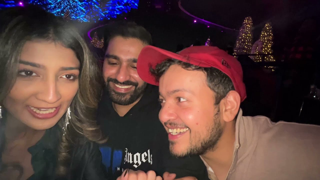 Crazy party in Dubai with Vicky Kausal 🤪🔥