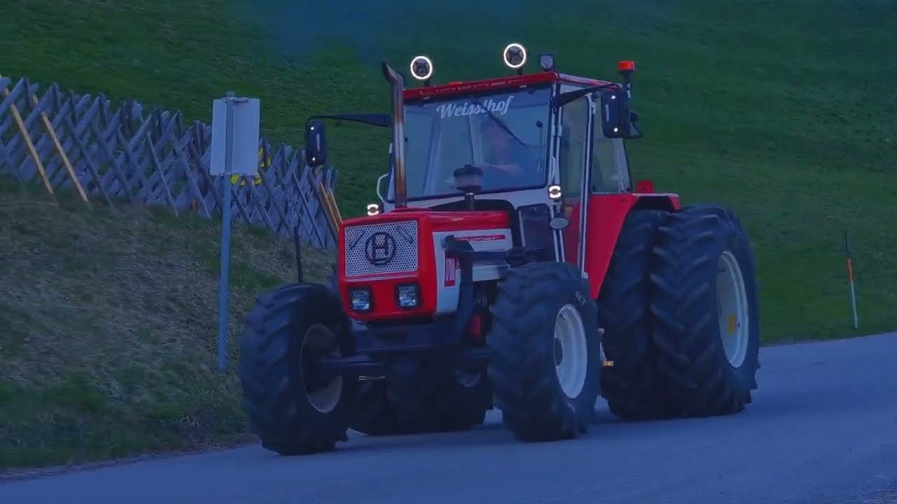 Lindner 1700 - Der Traktor