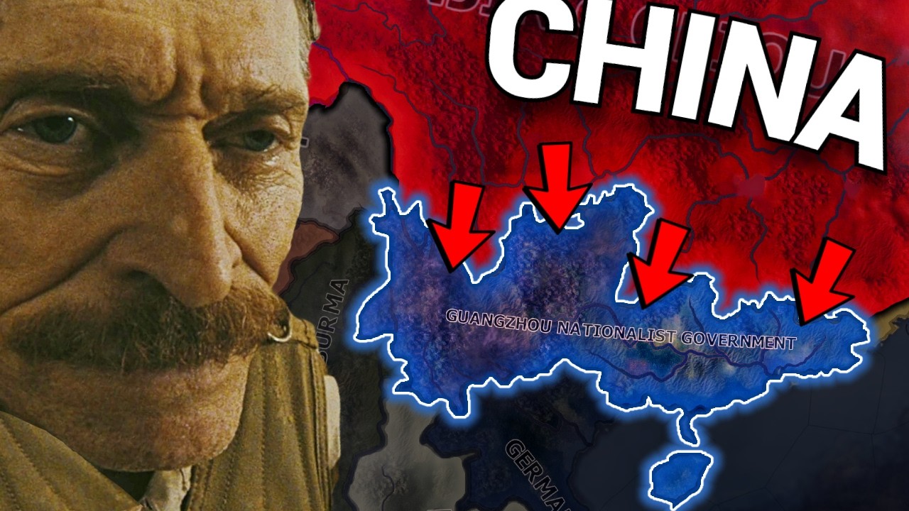 I Somehow Unified China AGAINST Me in Kaiserreich HOI4