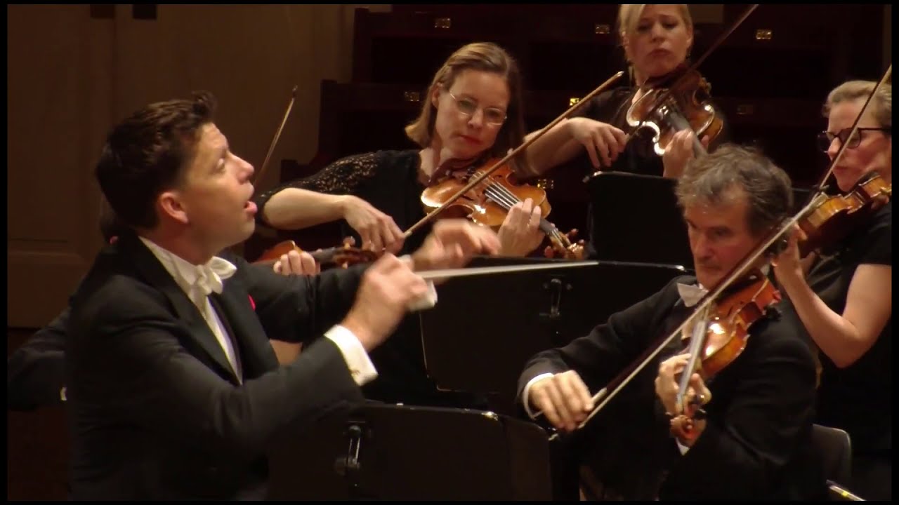 JULIAN RACHLIN CONDUCTING LUDWIG VAN BEETHOVEN: Symphony No. 3 – Eroica
