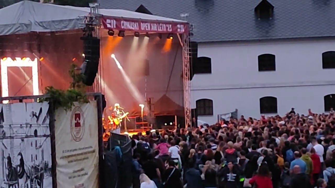 Chinaski: Stížnost (Olomouc, 4. 8. 2023)
