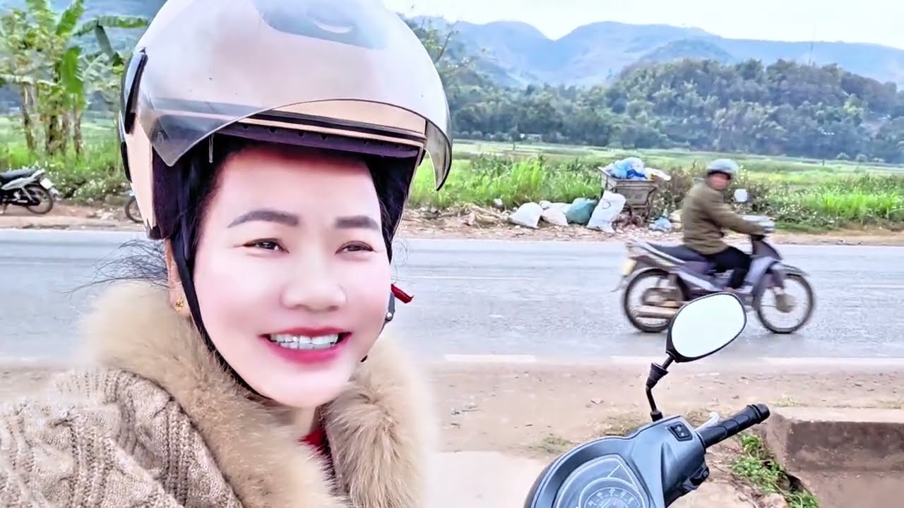 Mỹ Duyên đi thăm chồng tương lai ở Yên Châu