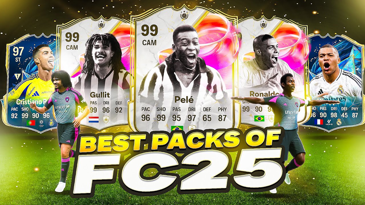 My BEST Packs of FC 25!