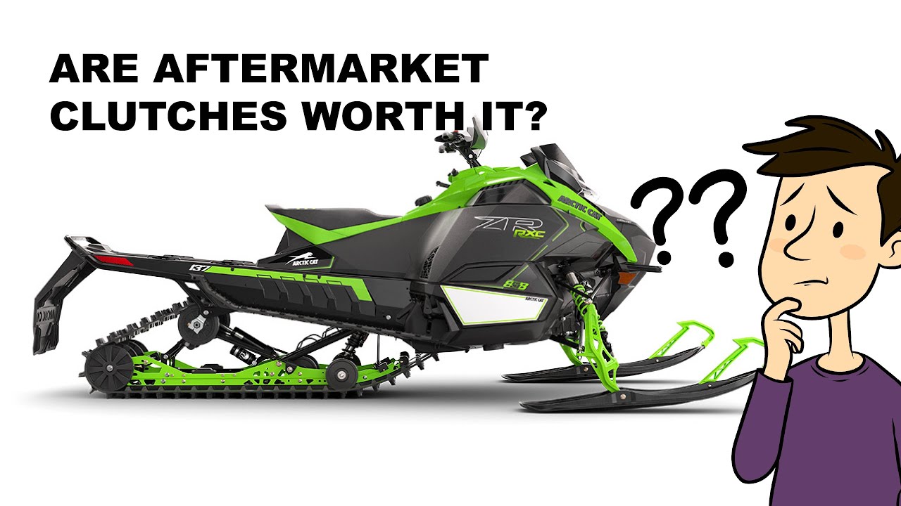 Arctic Cat 858 Post Break-In Dyno & Clutch Kits