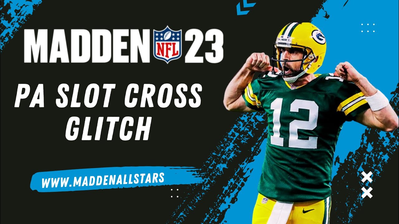Madden 23 Most Toxic Offense : Detroit Lions PA Slot Cross Glitch