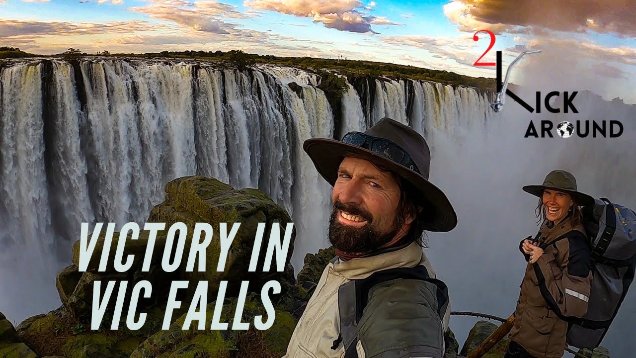 Zimbabwe & the Art of Motorcycle Maintenance Ep.37 - XR600R Africa Dualsport Adventure 2022