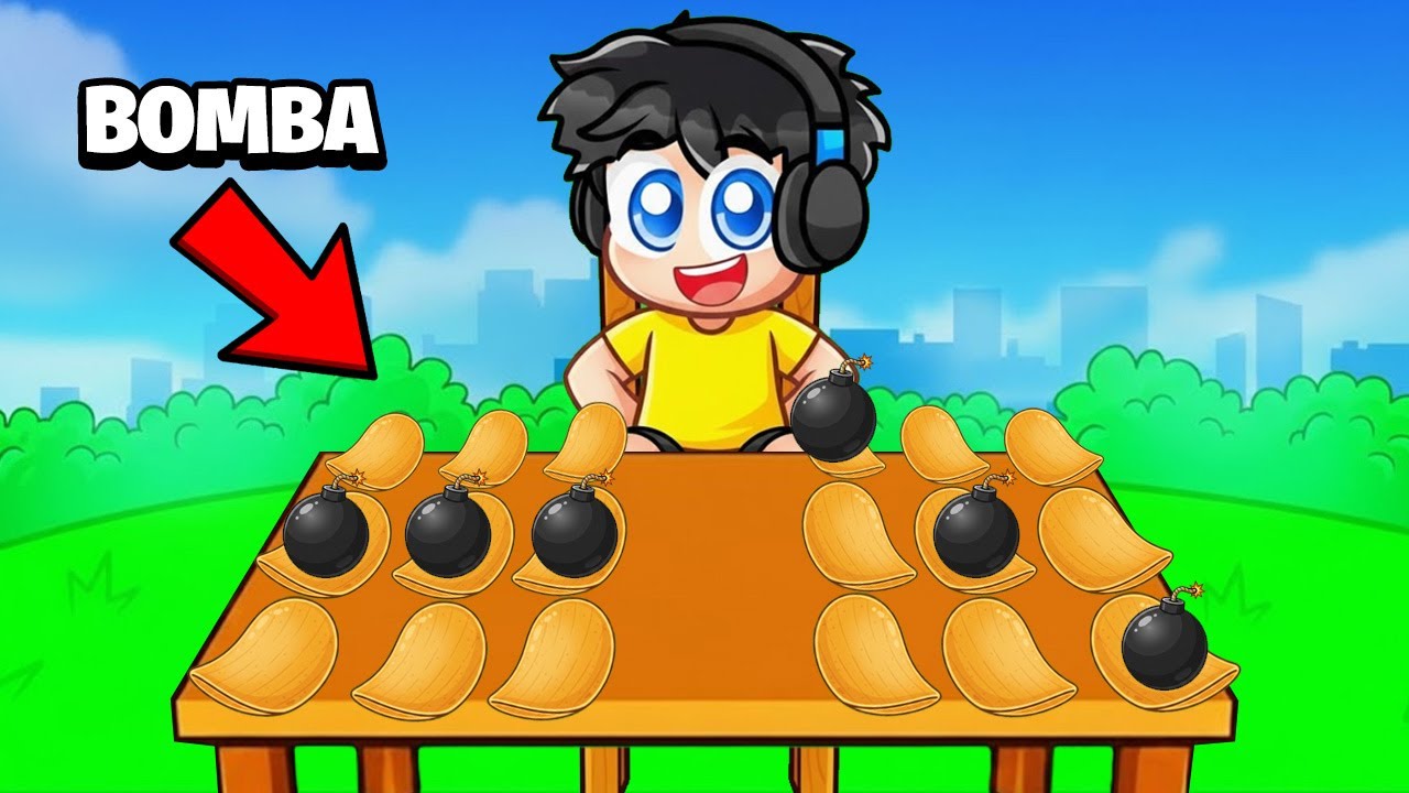 ROBLOX BOMB CHIP!