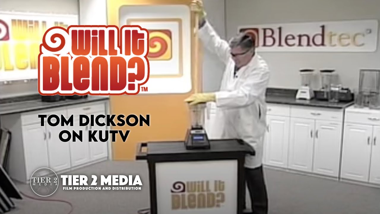 Will it Blend on a local KUTV report