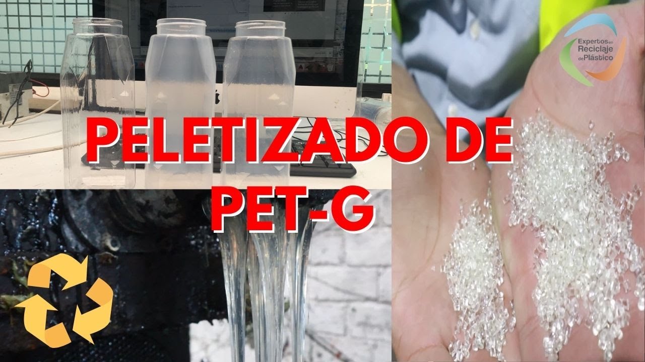 PELETIZADO DE PET-G