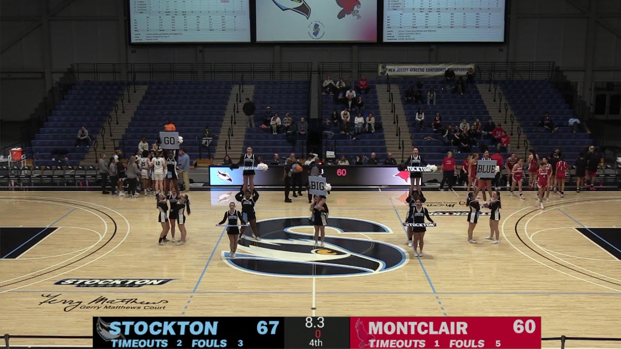 Women's Basketball vs. Montclair- NJAC Quarterfinals