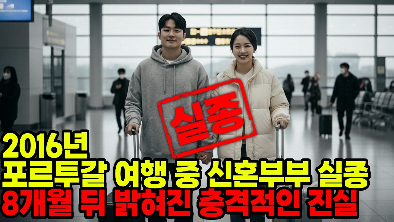 2016년 포르투갈 신혼 여행 부부 실종사건… 8개월 후 발견된 충격적 정체의 진실은?