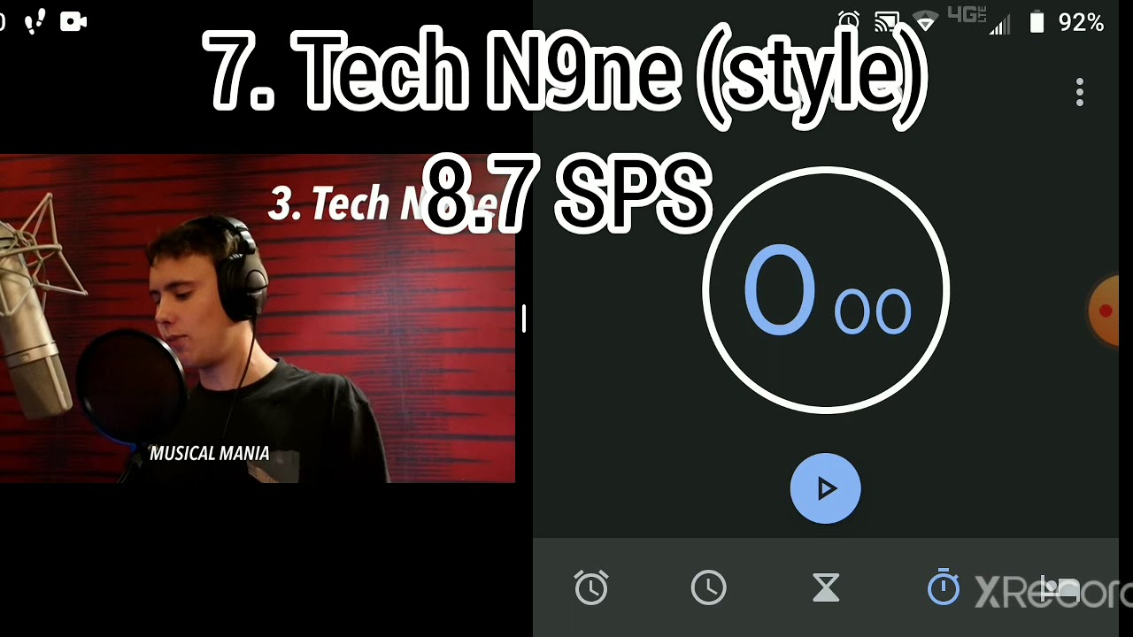 Top 7 Fastest Quadeca verses