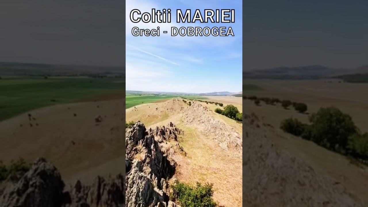 Pietrele MARIEI - GRECI -DOBROGEA 🇷🇴 - #turist in #romania