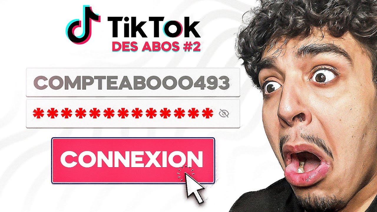 JE ME CONNECTE A VOS COMPTE TIKTOK 2