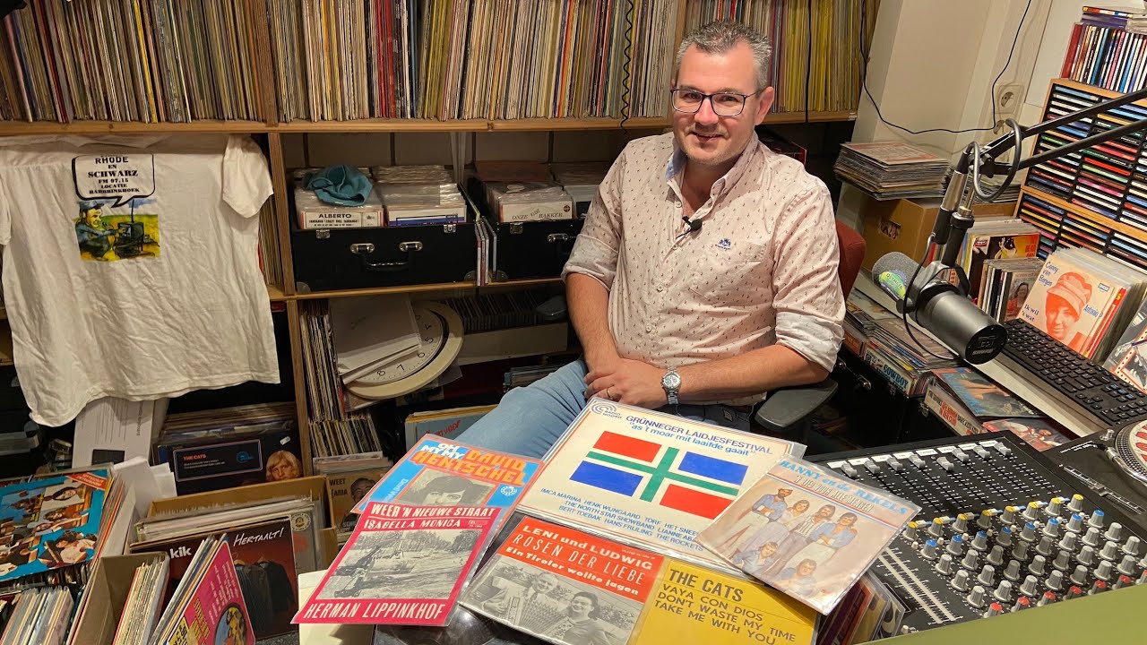 Vinyljunks uitzending 3: Erik Engelbertink