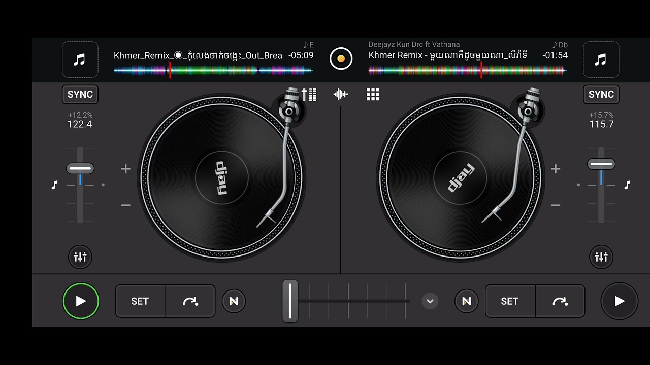 Deejayz Dom កុំលេងចាក់ចង្កេះ 😉
