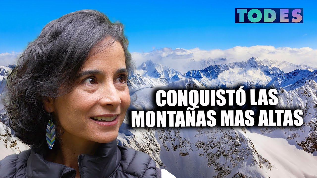 La hazaña de una mujer colombiana que llegó a la cima del Everest: 
