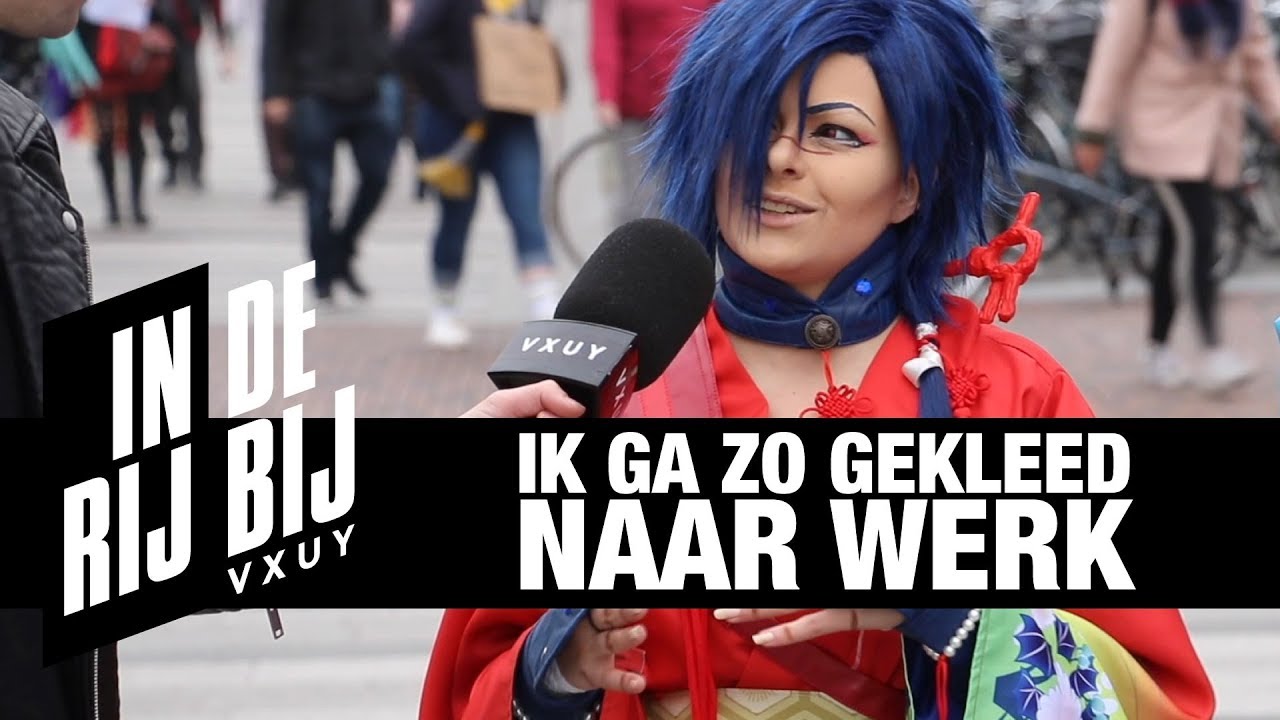 IN DE RIJ BIJ | DUTCH COMIC CON | JAARBEURS UTRECHT