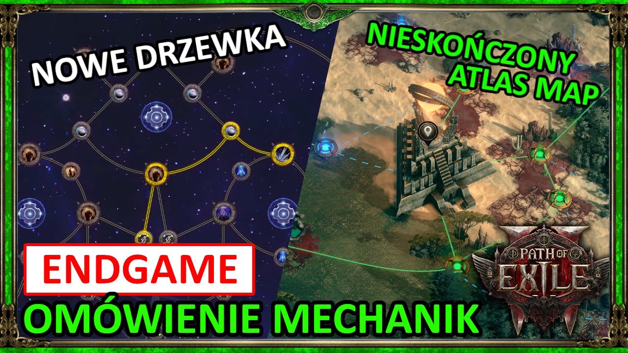 Nieskończony ENDGAME w POE 2 🔥 Szerokie OMÓWIENIE mechanik ◼ Path of Exile 2 (Early Access)