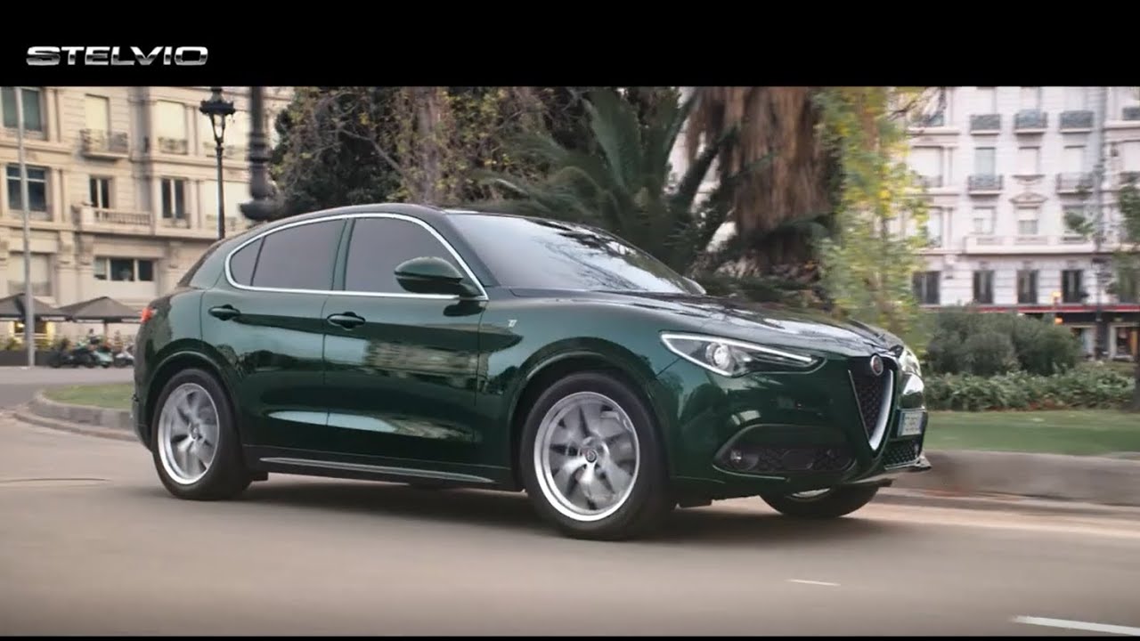 Alfa Romeo Stelvio Spot - Promo Giugno 2021