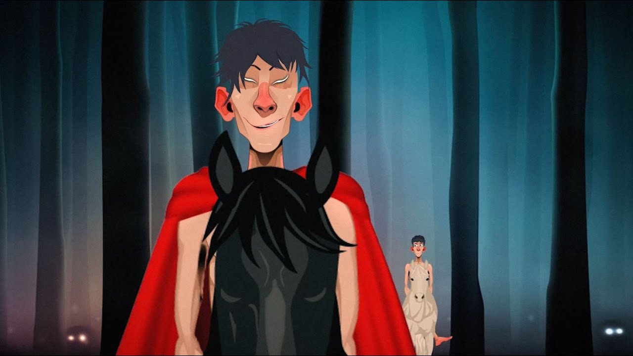 KELPIE - The Water Horse Inforbidden Forest | Horror Stories Animated