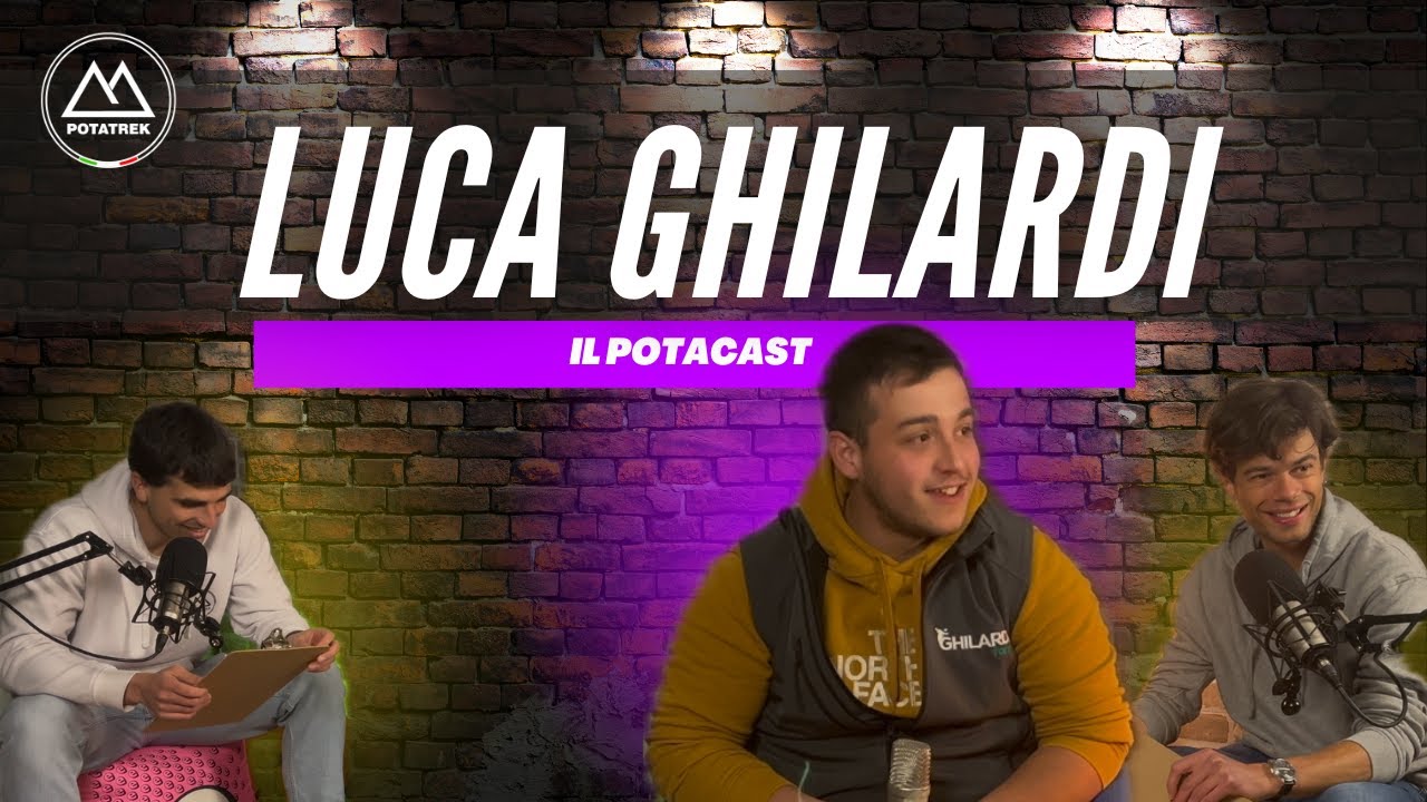 GESTIRE UN'AZIENDA AGRICOLA A VENT'ANNI 🐮 LUCA GHILARDI al POTACAST