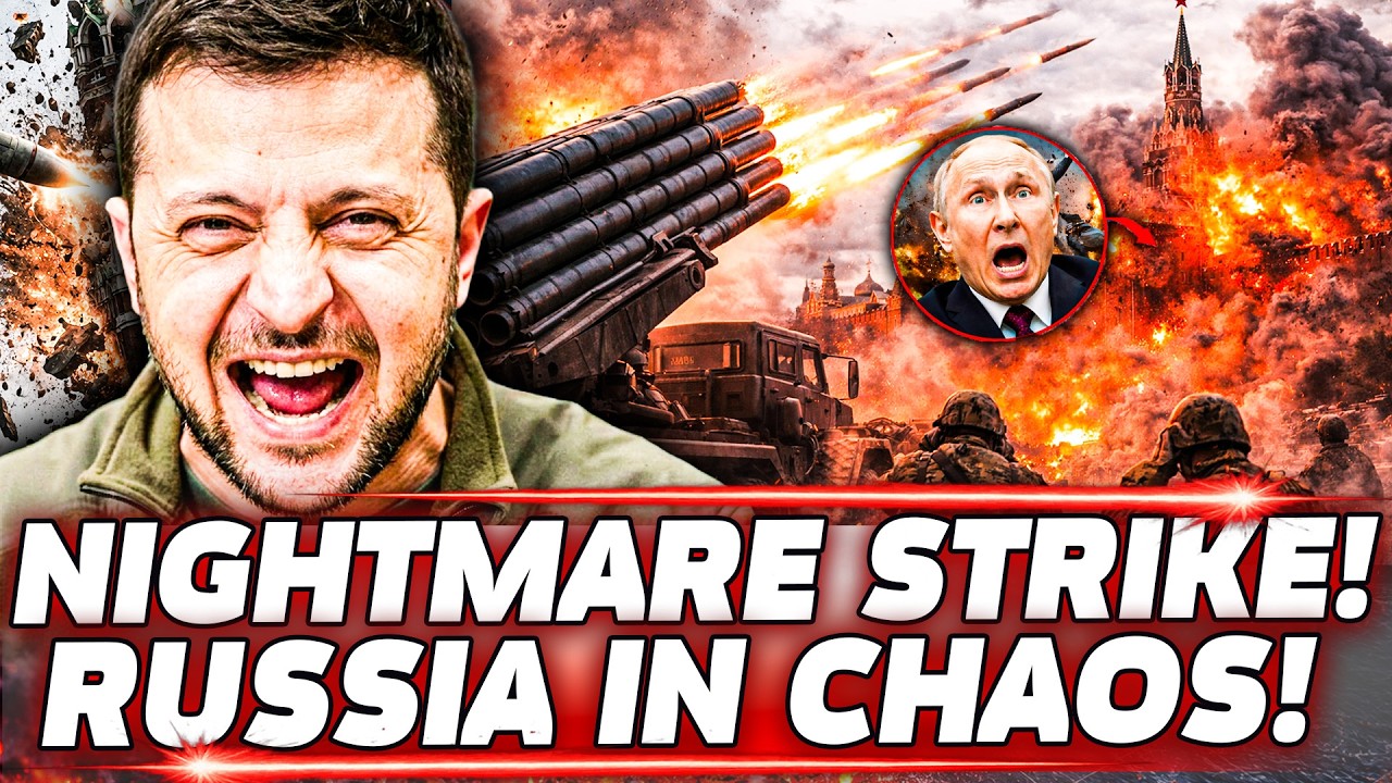 🚨THIS WAS UNEXPECTED! STRIKE HAPPENED WHILE HE was SLEEPING!? Russian ARMY HIT ITS OWN CITY!