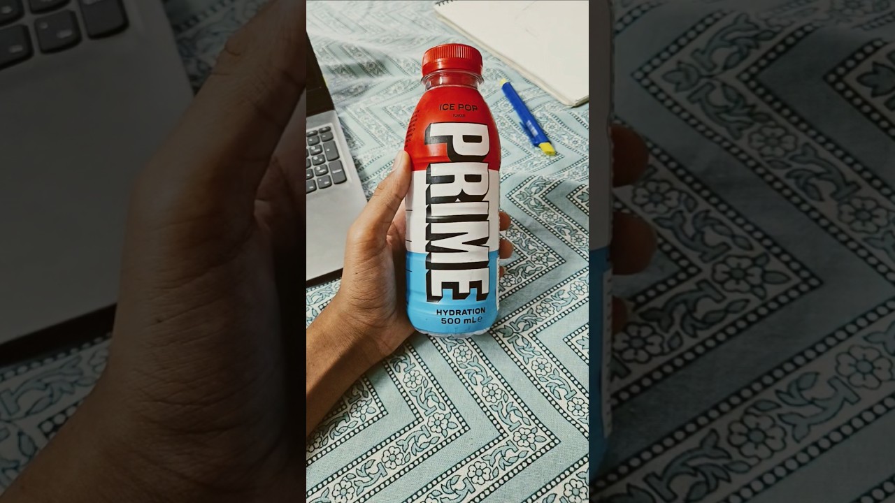 Unboxing and Reviewing Prime Ice Pop flavour #prime #shortsfeed #trending #viral | VirtualWinnerz