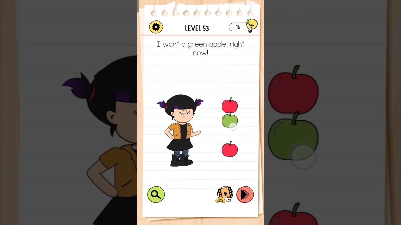 Brain test 4 level 53|| TNARGAMER #braintest #braintest4level