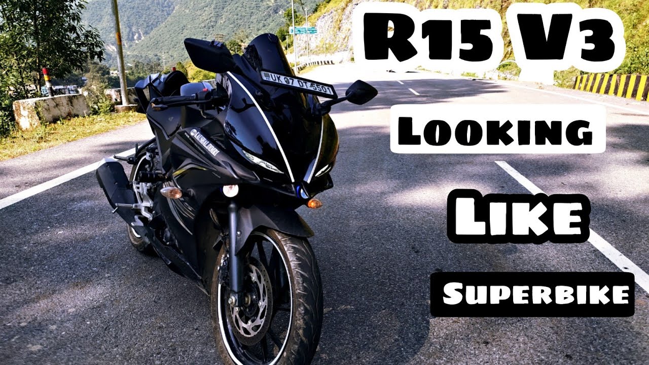 R15 V3 Modified Into R1M || R15 V3 Modification || Best and Chep Modification Parts for R15 V3