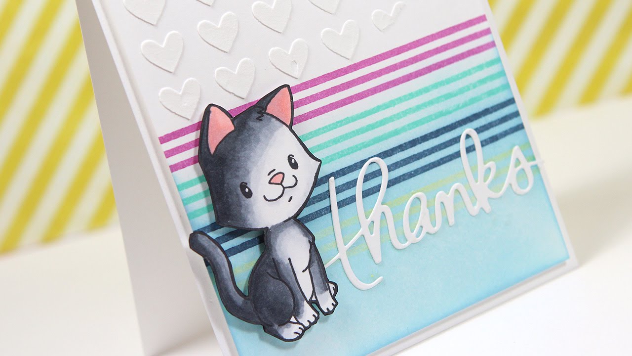Copic Markers & Some Odd Girl Clever Kittys – Color Wednesday #60