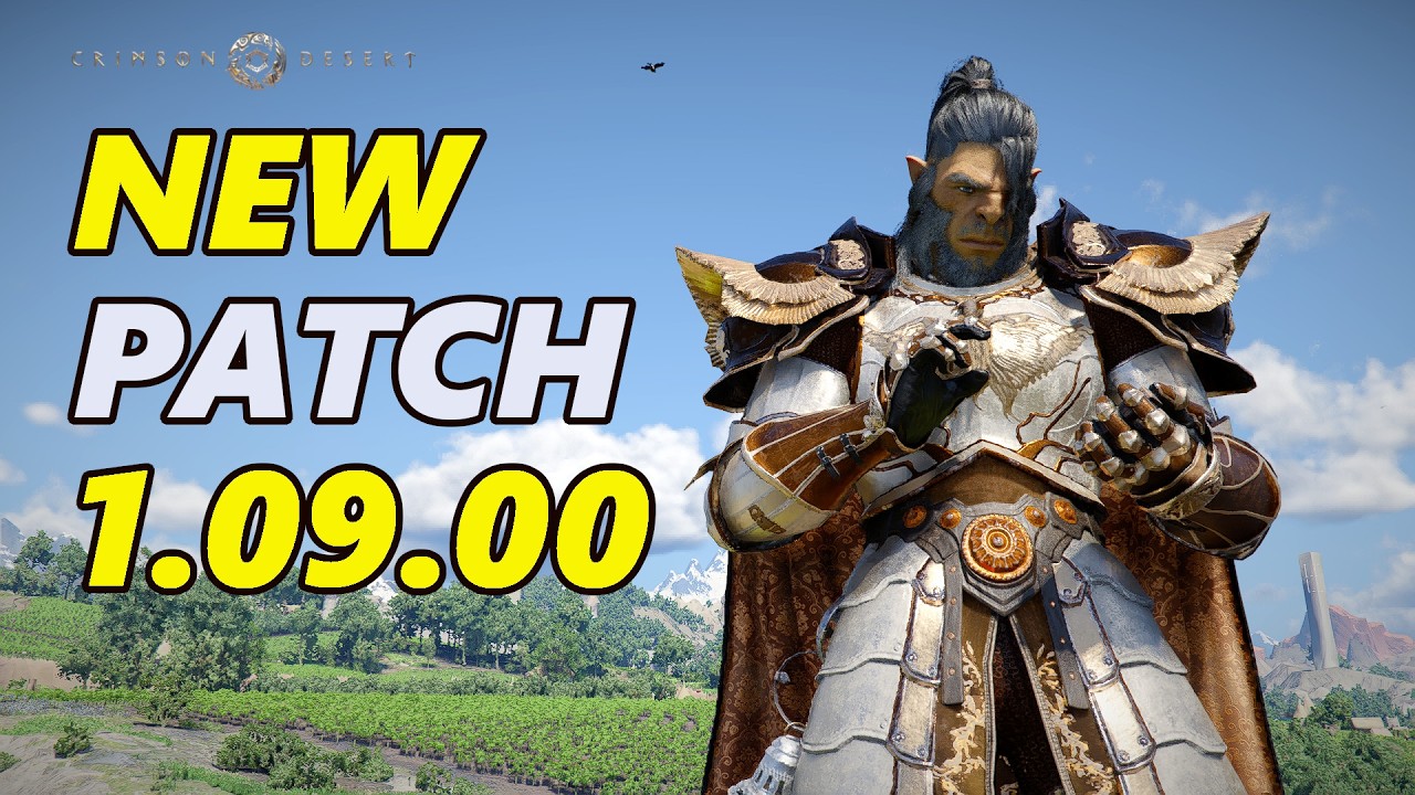 NEW PATCH 1.09.00 OONGKA New SKILL DEVASTATION in crimson desert