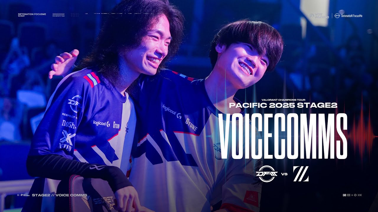 【TEAMVC】DFM vs ZETA｜VCT Pacific 2025 STAGE2【VALORANT/ヴァロラント】